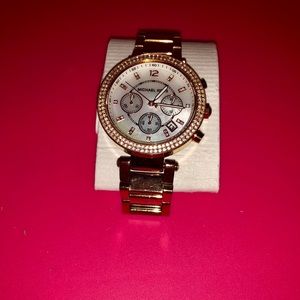 Michael Kors. Rose Gold watch. 42mm.